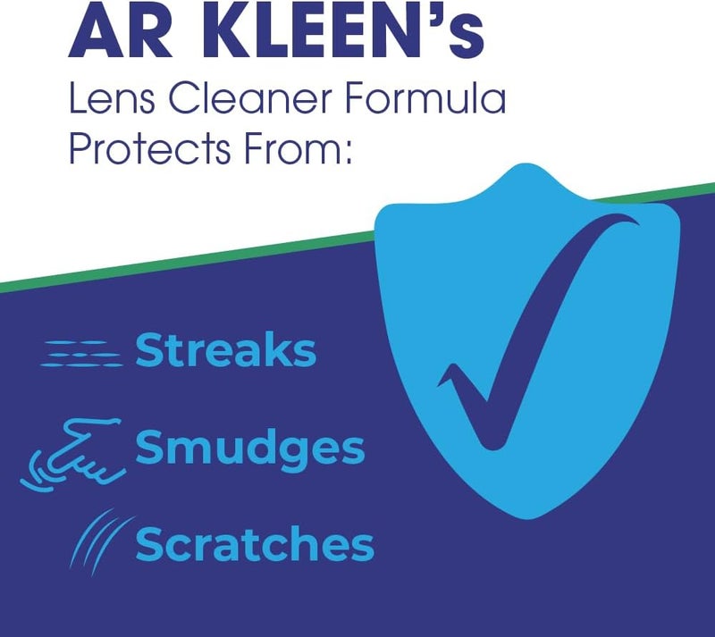 Optigear AR Kleen® 4oz Spray Pump | Multi-Purpose Lens Cleaner | No Streaks | Ammonia and Alcohol Free - Image 1